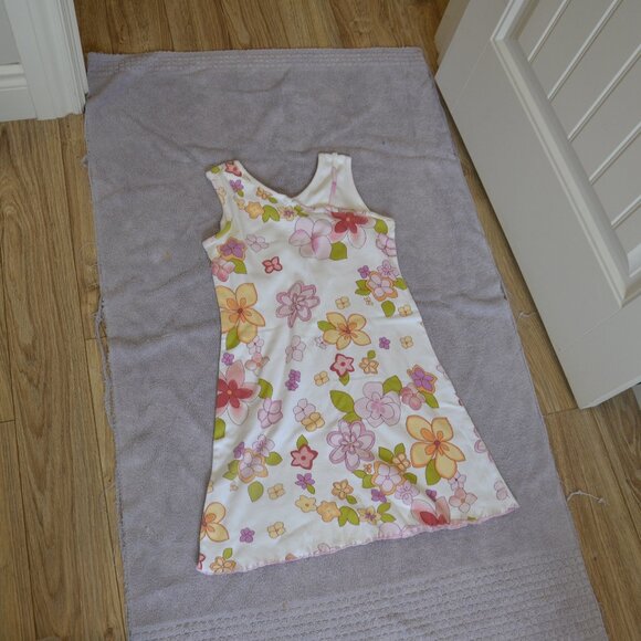Tropical Pink Soda Girl Dress - Picture 1 of 3